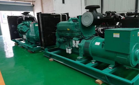 南华发电机出租