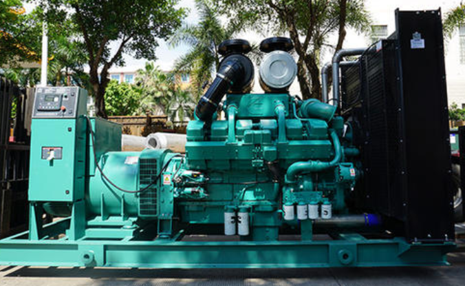 南华柴油发电机